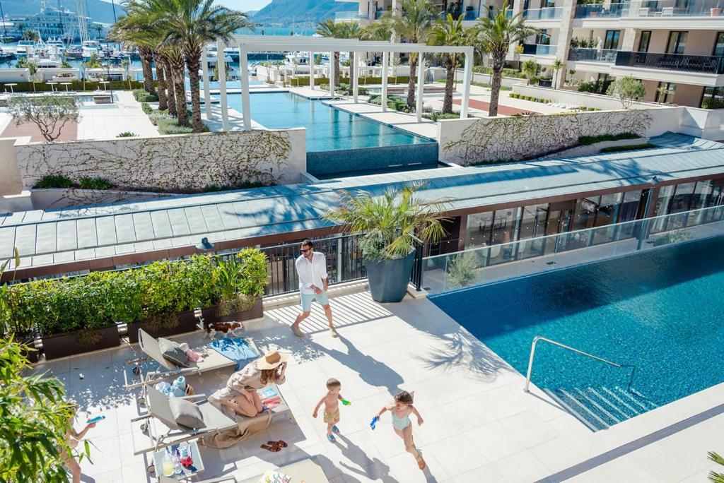 Porto Montenegro Residences تيفات المظهر الخارجي الصورة
