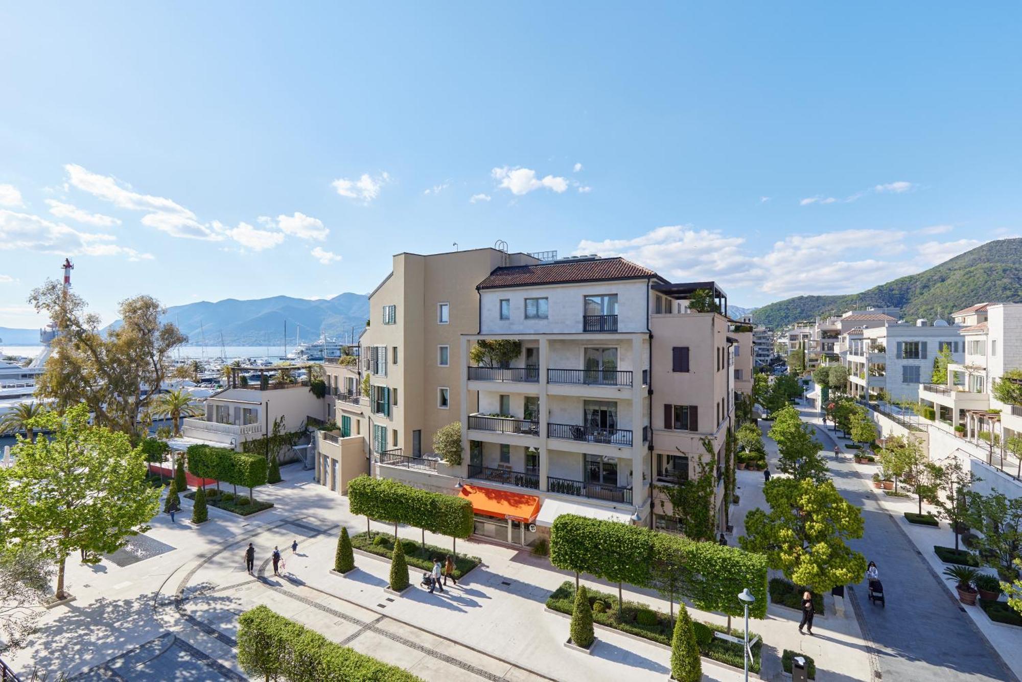 Porto Montenegro Residences تيفات المظهر الخارجي الصورة
